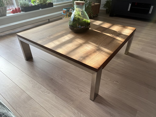 Bert Plantagie eet- en salontafel met 4 stoelen