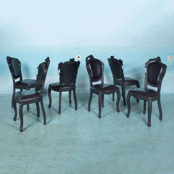 Image 1 of Dutch Design Sillas Smoke Maarten Baas Moooi, silla de fresno