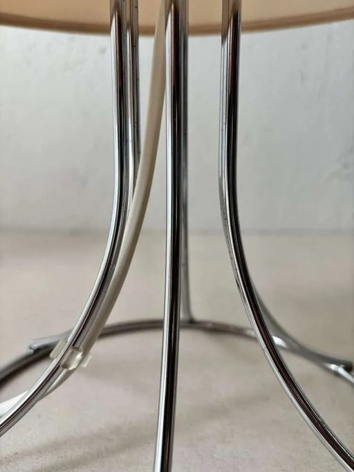 Bent Boysen Ackord lampe de table IKEA années 80 chrome