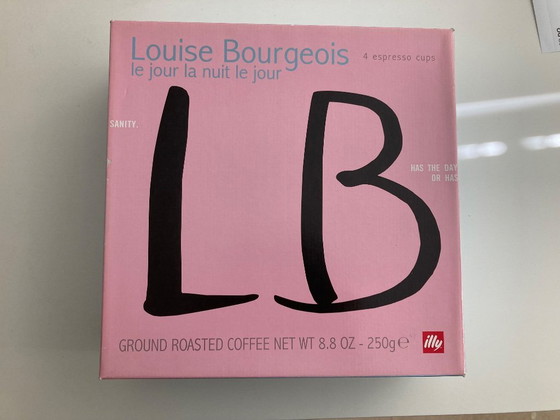 Image 1 of Collection Illy 2002 Louise Bourgeois - Illy Art Collection Special - Je t'aime (brochure incluse)