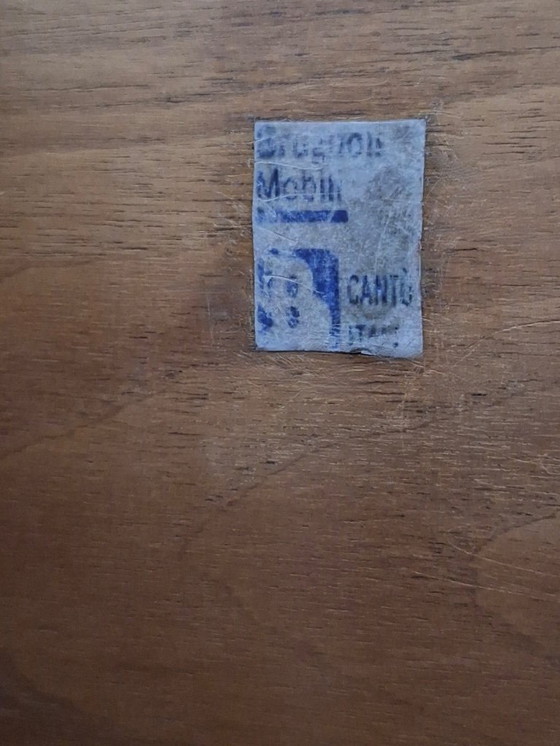 Image 1 of Chariot de bar sec Brugnoli Mobili Cantù Italia, Italie 1950