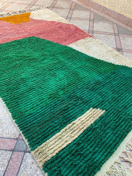 Image 1 of Traditional Moroccan handmade rug 250cm x 150cm