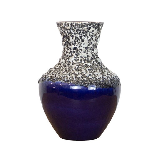 Fat Lava Pottery Vase by Carstens Tönnieshof, 1970s