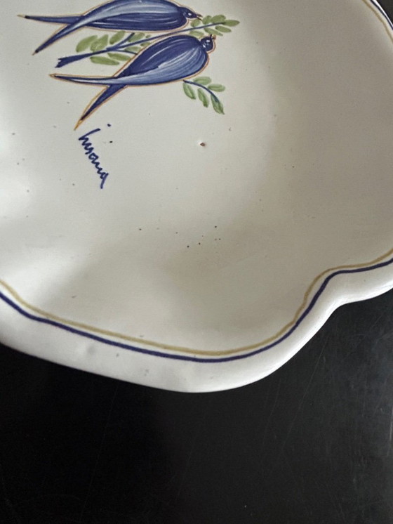 Image 1 of Vintage Bird Platter