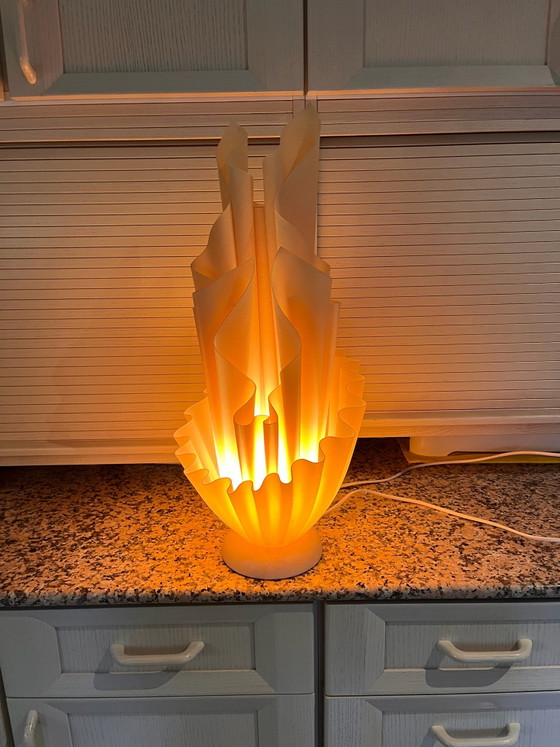 Lampada Georgia Jacob Corolle, Lampade da tavolo, Pietra, Beige (foto 3 di 6)