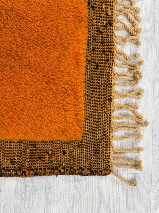 Alfombra marroquí bereber tradicional 250cm x 150cm – Wool (photo 4 of 9)