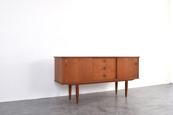 Image 1 of Mid-Century Danish Teak Sideboard, 1960s.