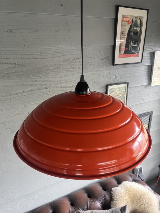 Image 1 of Grote vintage space age hanglamp 
