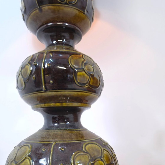 Image 1 of Kaiser bubble lamp 1960s original green shade