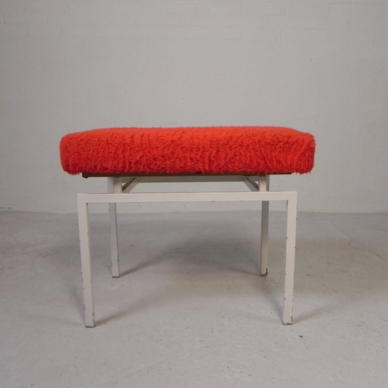 Image 1 of Vintage klap-opstap kruk, COR, jaren 60