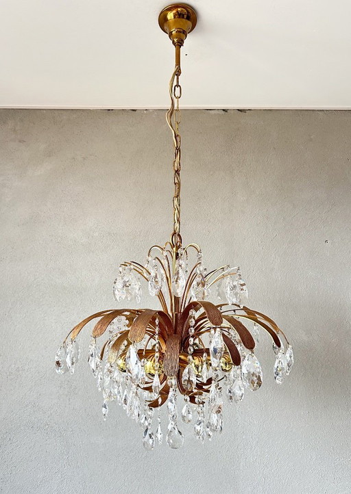 Lampadario Palwa vintage