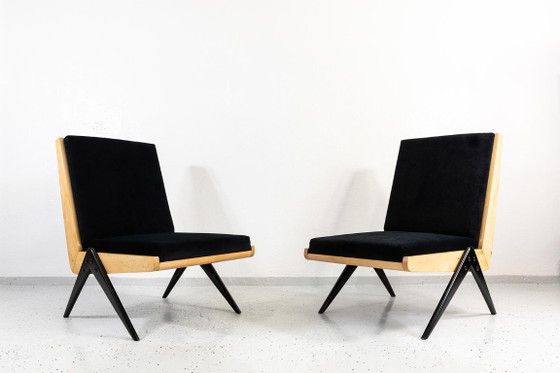 Modernistische Sessel, Typ 1312 von Slupskie Furniture Factory, Polen, 1960er Jahre – Słupskie Fabryki Mebli (photo 13 of 21)