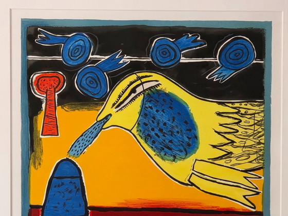 Image 1 of Corneille - Iza II - 127/300 - 2001 - Hand-signed