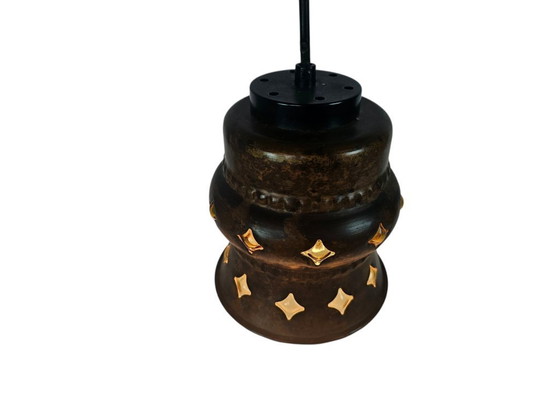 Image 1 of Raak Amsterdam - Nanny Still McKinney - lámpara colgante - cobre - lámpara colgante - años 60