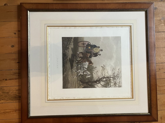 Image 1 of 2 englische Kupferstiche, 19. Jahrhundert, Henry Alken