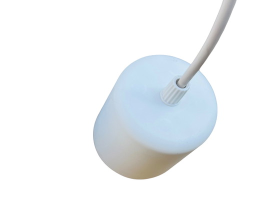 Image 1 of Vintage kunststof hanglamp mushroom lamp Dijkstra stijl 