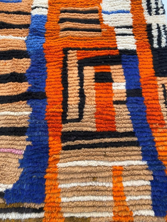 Großer handgefertigter marokkanischer Teppich 2,5 x 1,5 m – Teppiche & Läufer, Wool (photo 10 of 16)