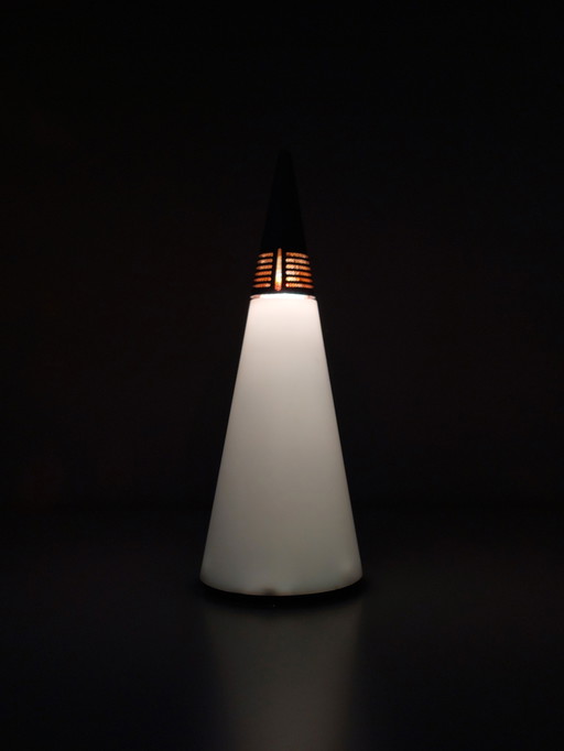 Lampada da tavolo vintage Haruki Mori Cassina anni '90