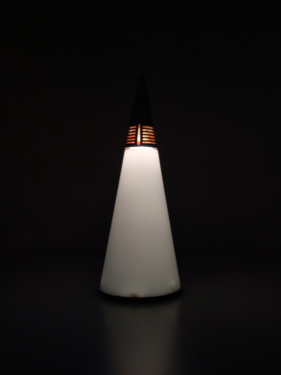 Image 1 of Lampada da tavolo vintage Haruki Mori Cassina anni '90