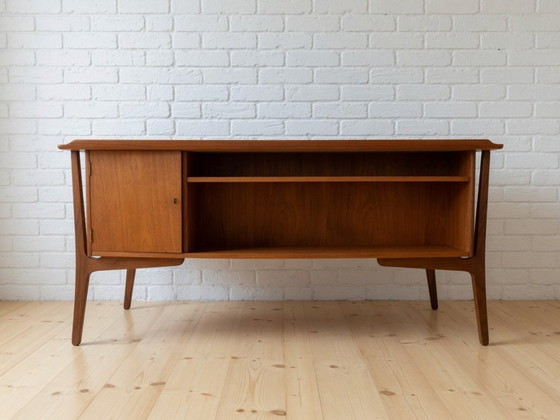 Svend Aage Madsen Teakhouten directiebureau, jaren 60. – HP Hansen, Wood (photo 10 of 11)