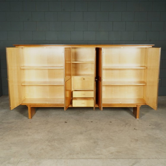 Image 1 of Vintage XL highboard – walnut – 1960s