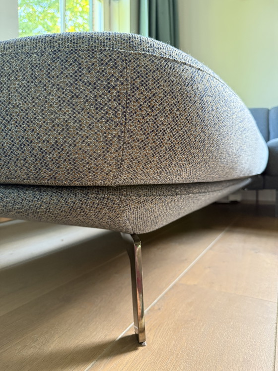 Image 1 of 🛋️ Leolux Flint hoekbank met Ploeg stof ZGAN 🛋️