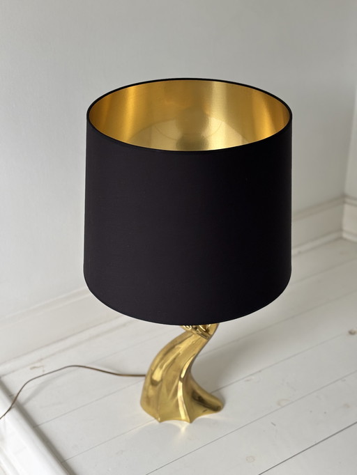 Lámpara de mesa Regina Swan, Italia, años 70