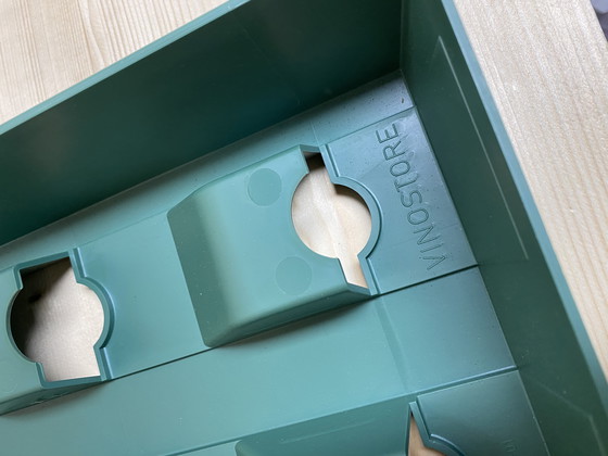 Image 1 of Casier à vin mural pour 12 bouteilles - Vinostore de luxe flair