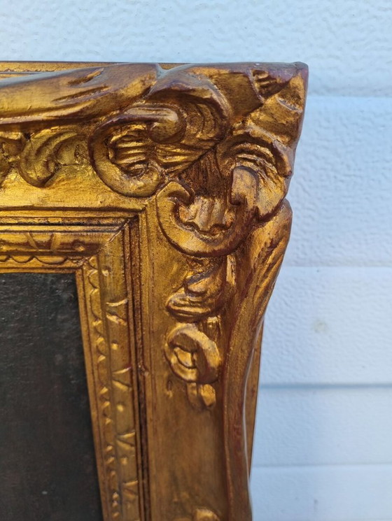 Image 1 of óleo en madera, 1905 Cazadores