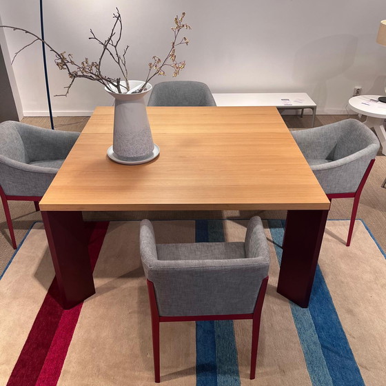 Image 1 of Cassina Ordinal eettafel - 140x140