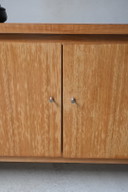 Vintage dressoir Möbel Deutscher Werkarbeit