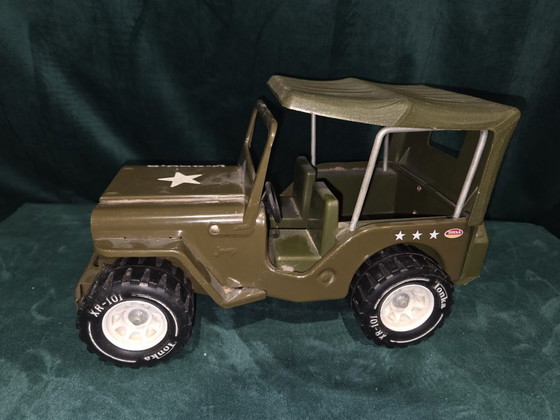 Image 1 of Tonka Military Jeep (G-452-B)