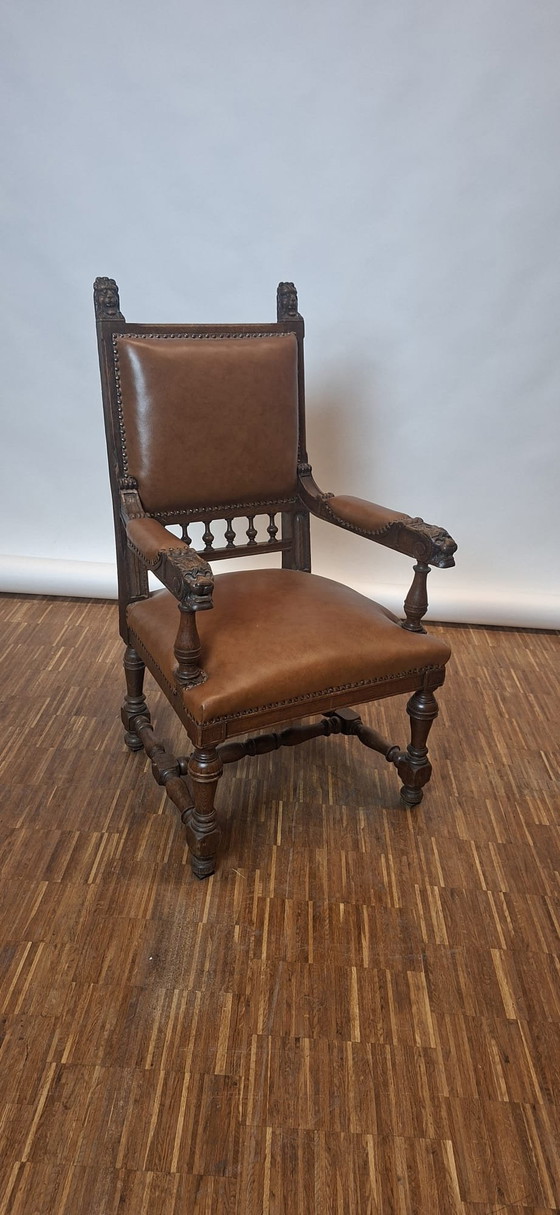 Image 1 of poltrona antica spagnola