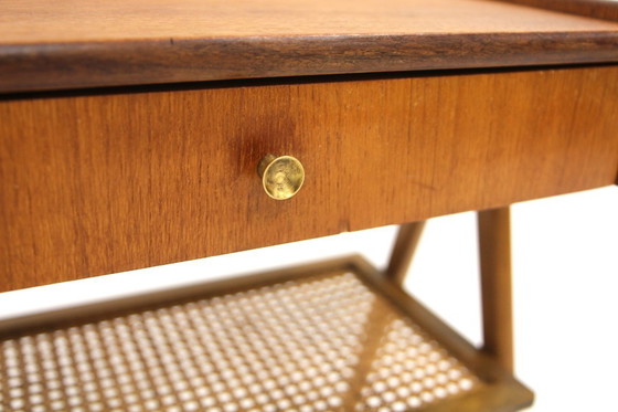 Image 1 of Set di 2 comodini scandinavi in ​​teak, Svezia, 1960