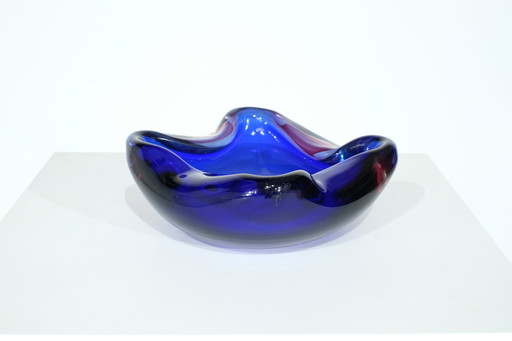 Bol en verre de Murano, Italie, années 1960
