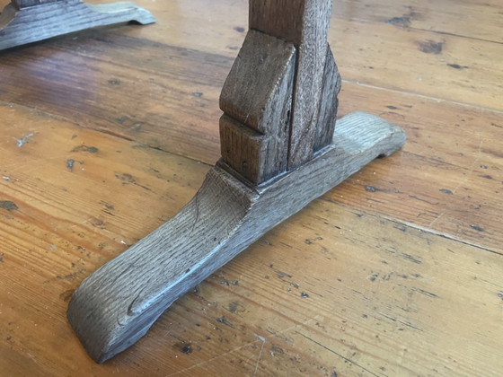 Table Vigneron Tavolo da Degustazione Tavolini Antico Francese – Wood (photo 18 of 19)