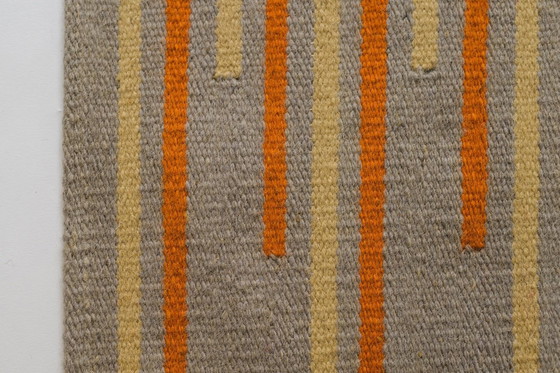Image 1 of Egyptian kilim rug 90 x 160 cm, pure new wool, handwoven, new display piece