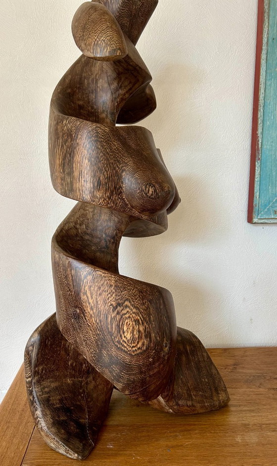last torso woman – Beeldhouwkunst, Hout (photo 5 of 12)