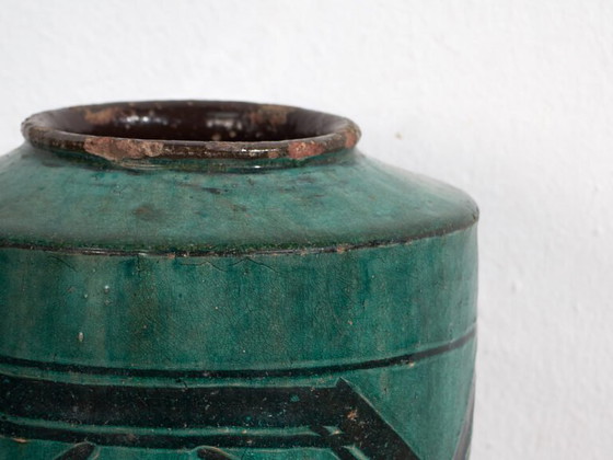Antike Vase mit pflanzlichen Details (ca. 1820) #33 – Vasen (photo 12 of 39)