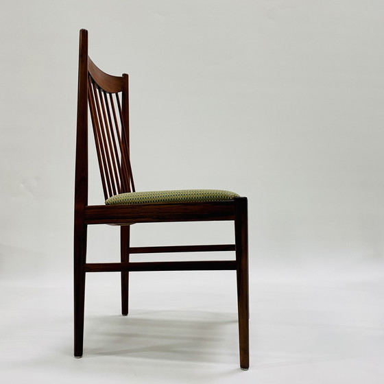 Image 1 of Rosewood Dining Chairs Arne Vodder For Sibast Danish Design