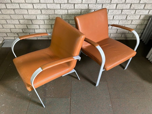 2x Leolux Sentia 987 fauteuils