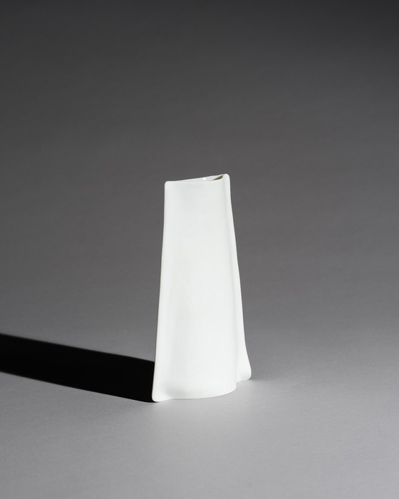 Image 1 of Johan van Loon x Rosenthal Studio-Line Matte Paper Bisque Porcelain Vase Duo