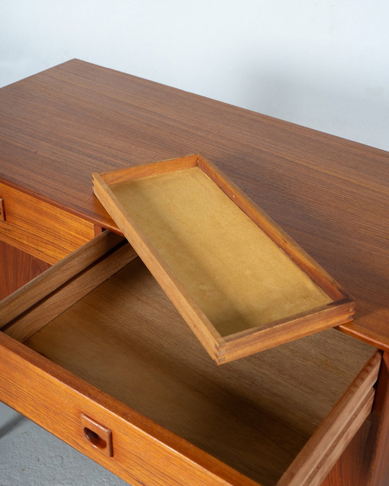 Image 1 of Danish Sideboard Made Of Teak By E. Brouer For Brouer Møbelfabrik