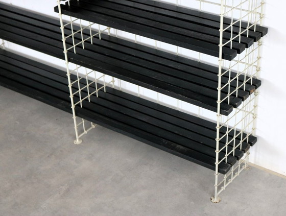 Image 1 of Vintage 1960s wall unit