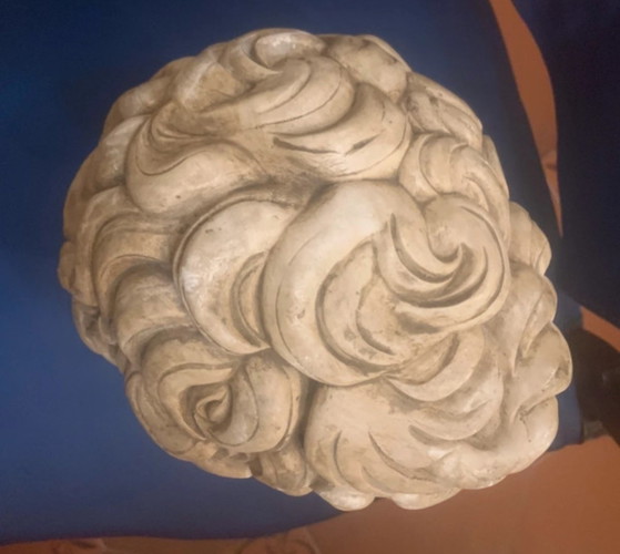 Image 1 of Bust of David Michelangelo, handcrafted in 2000