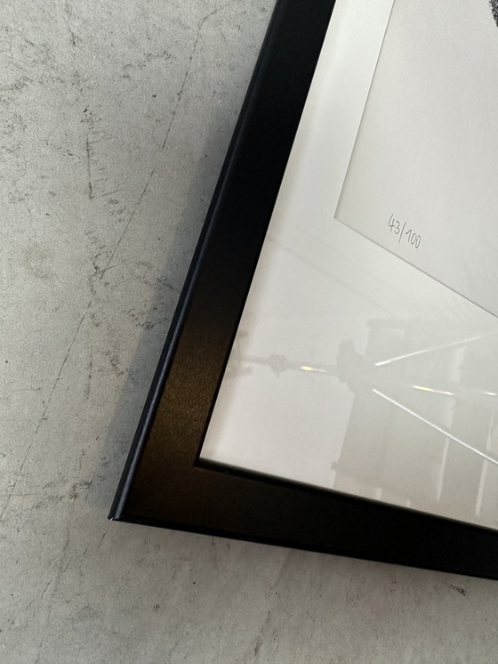 Image 1 of Genummerde zeefdruk - Jacques Guilmot - Gesigneerd