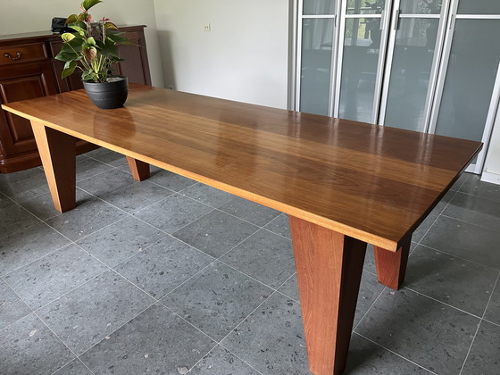 Image 1 of Design eettafel, Jan des Bouvrie