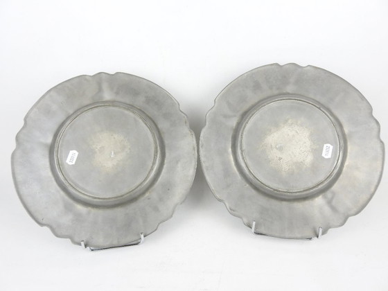 Image 1 of Genuine pewter, signed and numbered. Osiris. Jugendstil. Art Nouveau