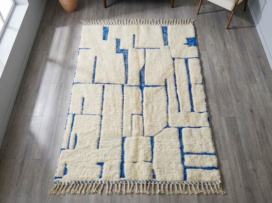 Tappeto Berbero Marocchino Tradizionale 200/300cm – Tappeti, Wool (photo 6 of 8)
