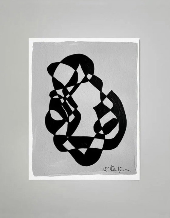 Image 1 of Minimalistische kunst zonder titel_236